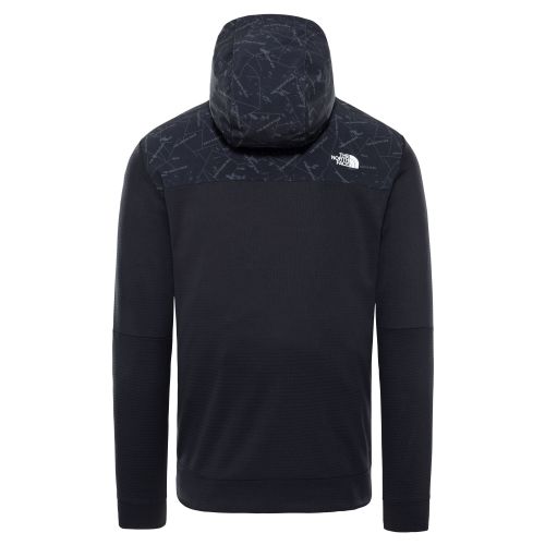 Bluza polarowa męska The North Face Train Logo A4M9W