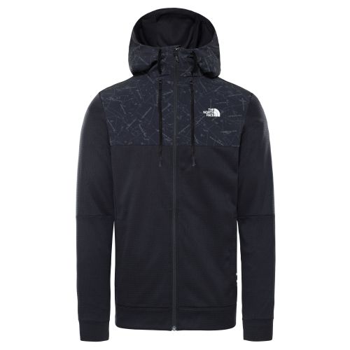 Bluza polarowa męska The North Face Train Logo A4M9W