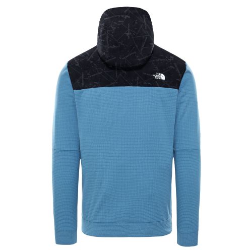Bluza polarowa męska The North Face Train Logo A4M9W