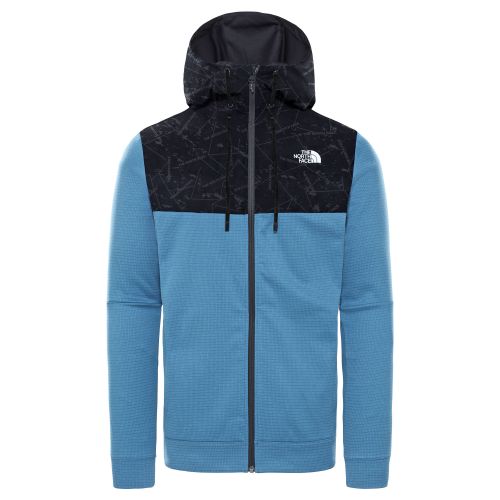 Bluza polarowa męska The North Face Train Logo A4M9W