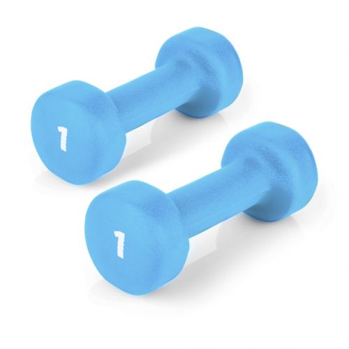 Zestaw hantli winylowych Spokey SHAPE IV 2x1kg