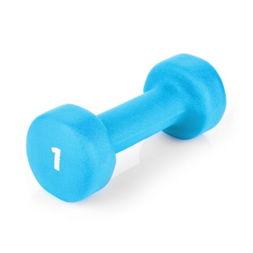 Zestaw hantli winylowych Spokey SHAPE IV 2x1kg