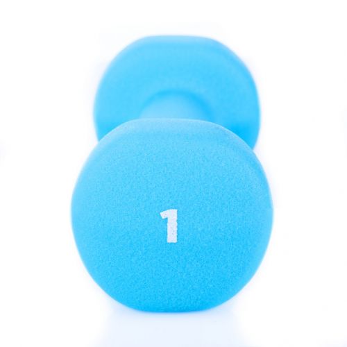 Zestaw hantli winylowych Spokey SHAPE IV 2x1kg