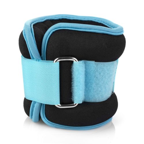 Obciążenia zapinane na rzep Spokey Form IV 1 kg 920905