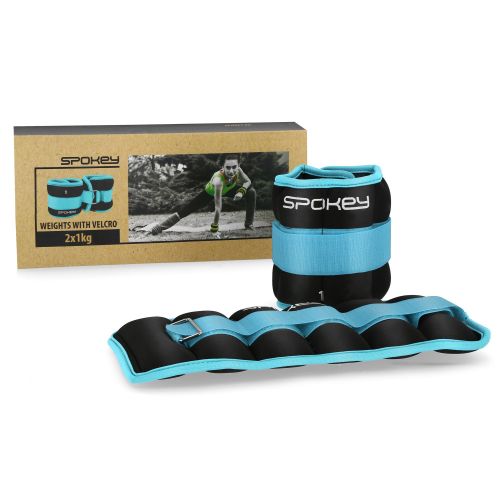 Obciążenia zapinane na rzep Spokey Form IV 1 kg 920905