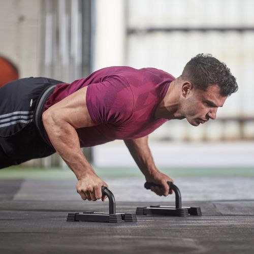 Uchwyty do pompek premium adidas ADAC-12233