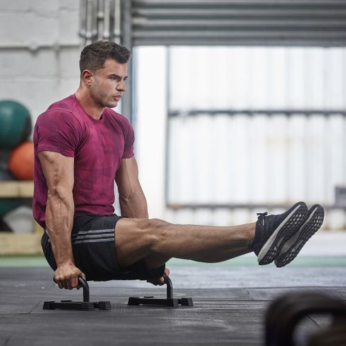 Uchwyty do pompek premium adidas ADAC-12233