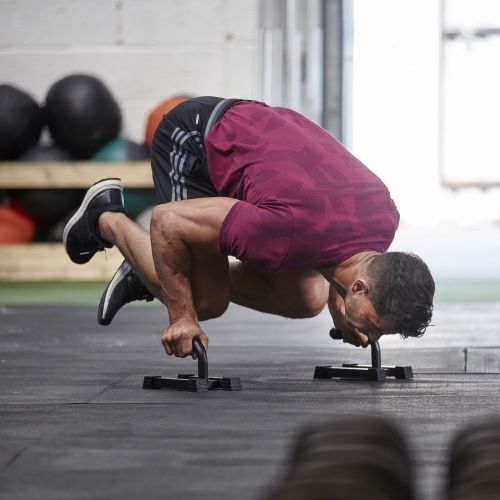 Uchwyty do pompek premium adidas ADAC-12233