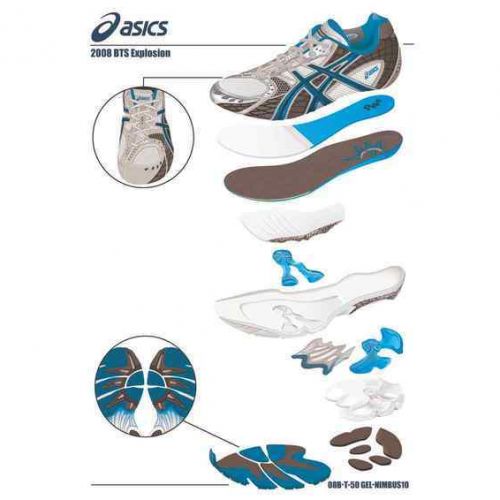 Buty ASICS Gel Nimbus 10 W TN890