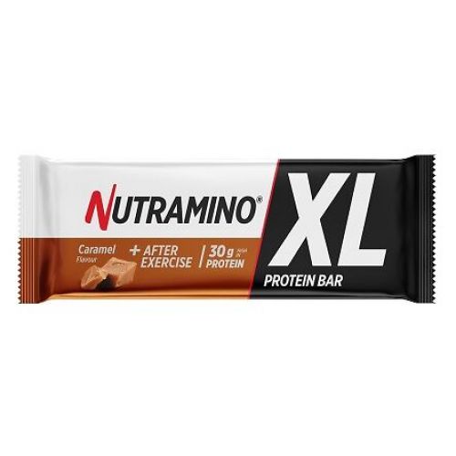 Baton proteinowy Nutramino Protein Bar XL Carmel 74g