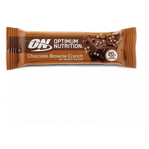 Baton proteinowy Optimum Nutrition Crispy Protein Bar Chocolate Brownie 65g