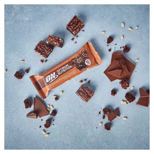 Baton proteinowy Optimum Nutrition Crispy Protein Bar Chocolate Brownie 65g