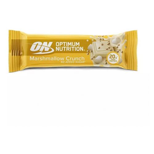 Baton proteinowy Optimum Nutrition Crispy Protein Bar Marshmallow 65g