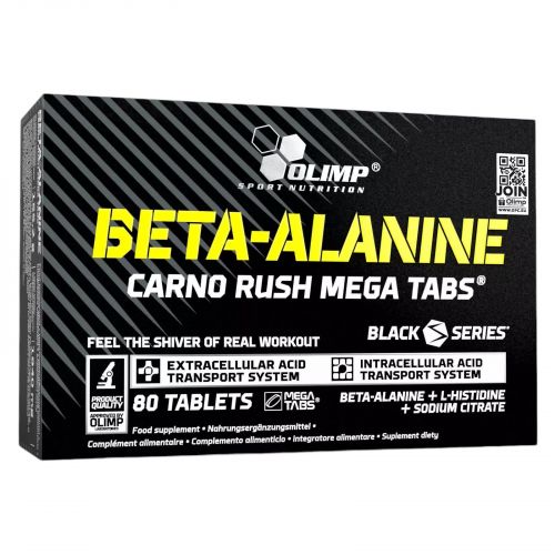 Beta-Alanina Olimp Carno Rush Mega 80 tabs.