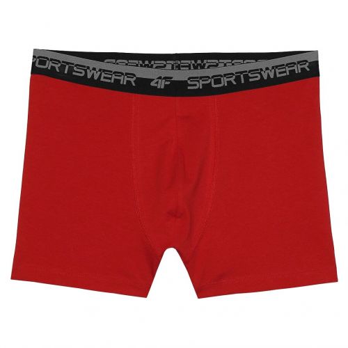 Bielizna męska bokserki 4F 4FWSS24UBXSM036 2-pack 