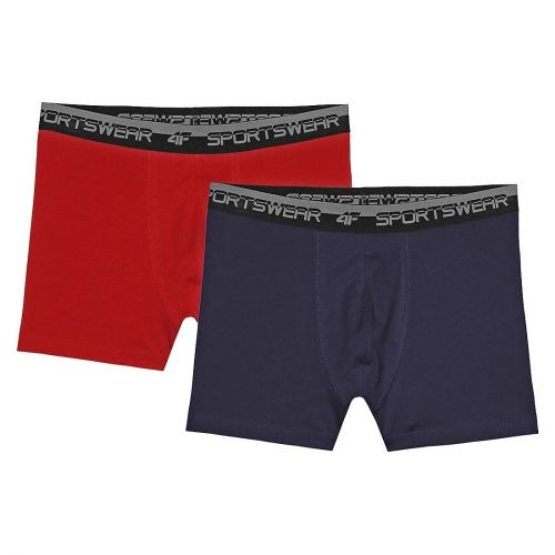 Bielizna męska bokserki 4F 4FWSS24UBXSM036 2-pack 