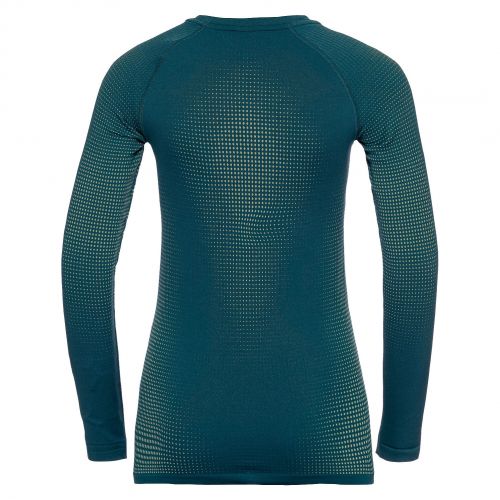 Bielizna termoaktywna koszulka damska Odlo Performance Warm LS 196191