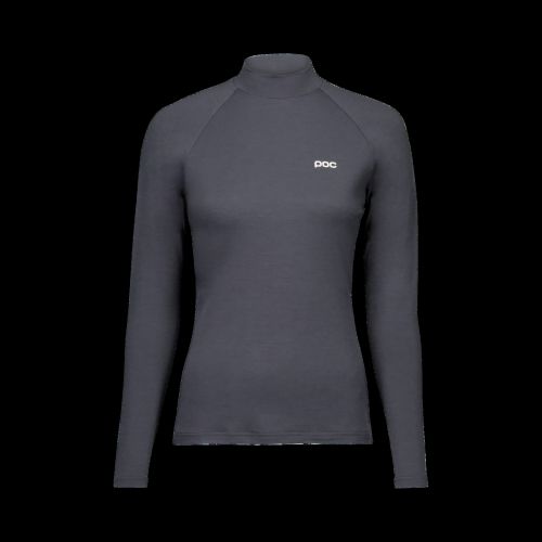 Bielizna termoaktywna koszulka damska POC Merino Mock Neck LS 57034