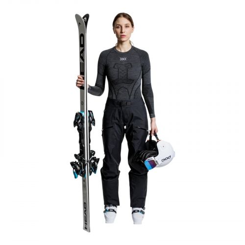 Bielizna termoaktywna koszulka damska X-Bionic SYMBIO MERINO XM-YTB2W24W