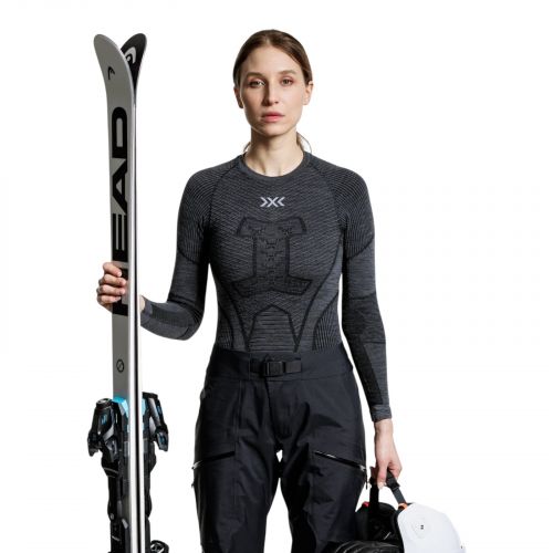 Bielizna termoaktywna koszulka damska X-Bionic SYMBIO MERINO XM-YTB2W24W