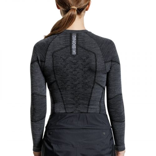 Bielizna termoaktywna koszulka damska X-Bionic SYMBIO MERINO XM-YTB2W24W