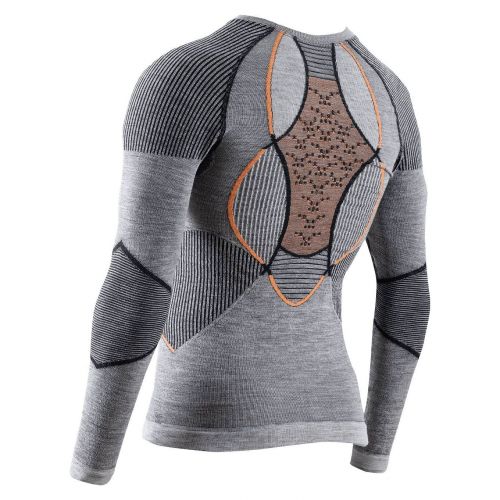 Bielizna termoaktywna koszulka męska X-Bionic Merino 4.0 LS CL-WT06W23M
