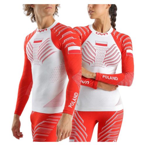 Bielizna termoaktywna koszulka UYN Natyon 3 Polska unisex U100446