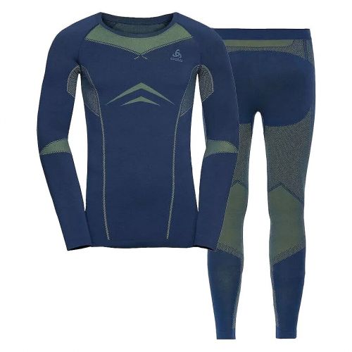 Komplet bielizny termoaktywnej męskiej Odlo Performance Warm 196082