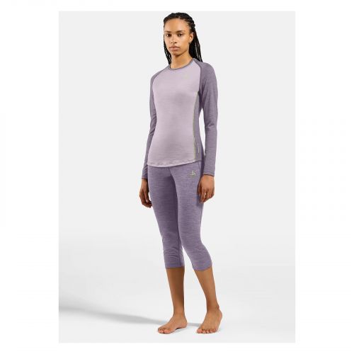 Bielizna termoaktywna spodnie damskie Odlo Performance Wool 150 3/4  W112221