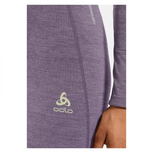 Bielizna termoaktywna spodnie damskie Odlo Performance Wool 150 3/4  W112221