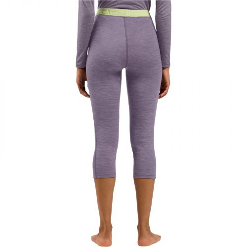 Bielizna termoaktywna spodnie damskie Odlo Performance Wool 150 3/4  W112221