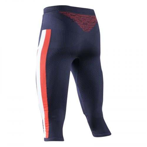 Bielizna termoaktywna spodnie męskie 3/4 X-Bionic Energy Accumulator 4.0 Patriot Poland EA-WP53W23M