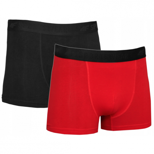 Bielizna męska 4F bokserki 2P NOSH4-BIM001 zestaw