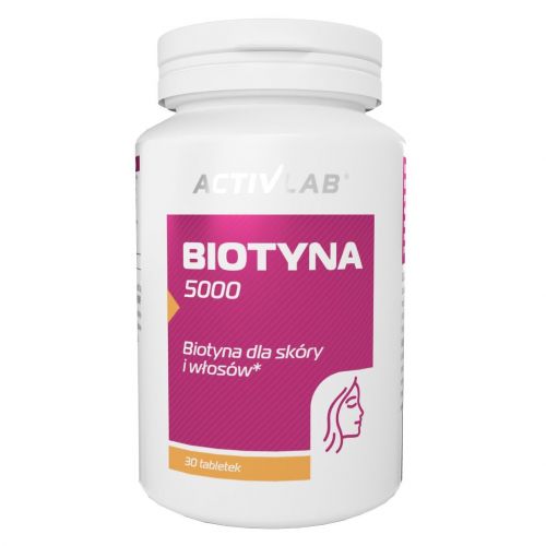 Biotyna 5000 Activlab 30 tabs.