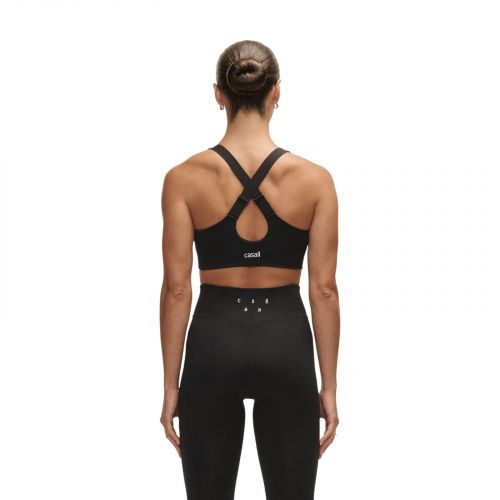 Biustonosz sportowy Casall Impact Zip Sports 24290