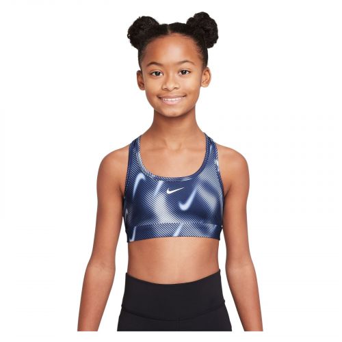 Biustonosz sportowy dla dziewcząt  Dri-FIT Nike Pro Swoosh HV4508
