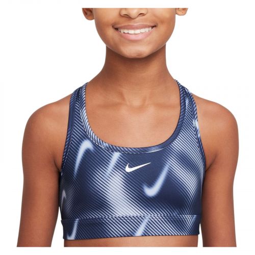 Biustonosz sportowy dla dziewcząt  Dri-FIT Nike Pro Swoosh HV4508
