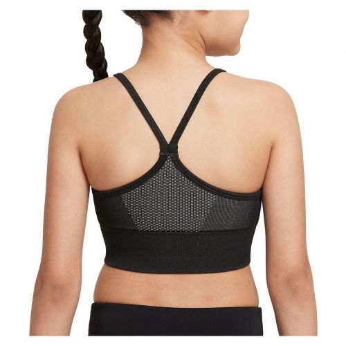 Biustonosz sportowy dla dziewcząt Nike Dri-FIT Indy DD7958