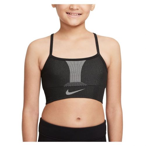 Biustonosz sportowy dla dziewcząt Nike Dri-FIT Indy DD7958