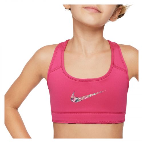 Biustonosz sportowy dla dziewcząt Nike Swoosh FD2280