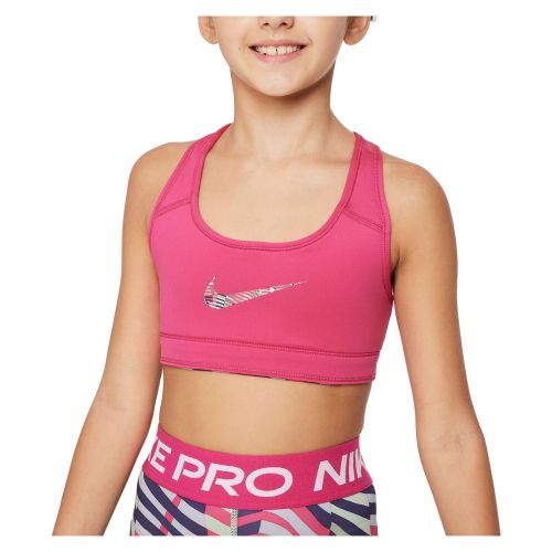 Biustonosz sportowy dla dziewcząt Nike Swoosh FD2280