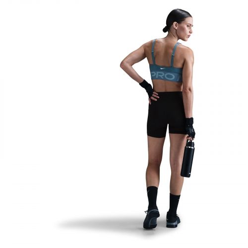 Biustonosz sportowy Nike Pro Indy Plunge HF7324