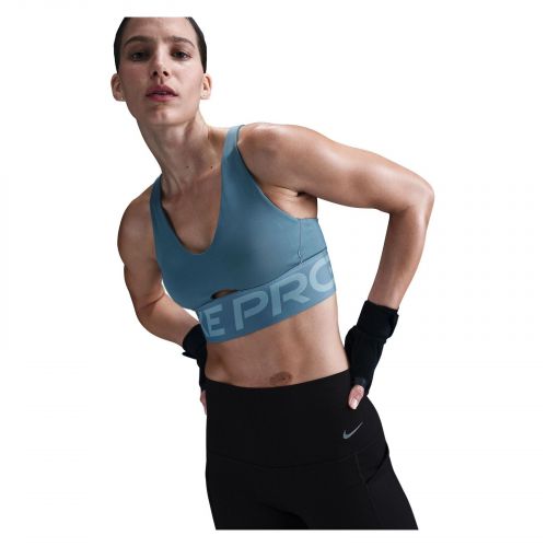 Biustonosz sportowy Nike Pro Indy Plunge HF7324