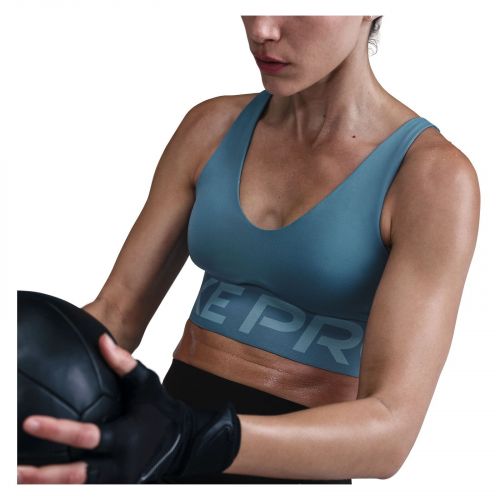 Biustonosz sportowy Nike Pro Indy Plunge HF7324