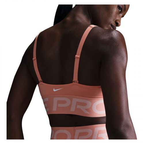 Biustonosz sportowy Nike Pro Indy Plunge HF7324
