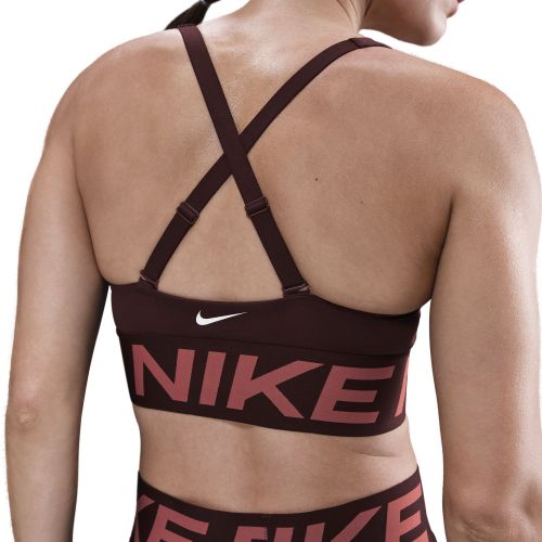 Biustonosz sportowy Nike Pro Indy Plunge HF7324