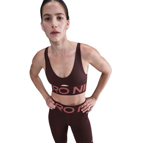 Biustonosz sportowy Nike Pro Indy Plunge HF7324