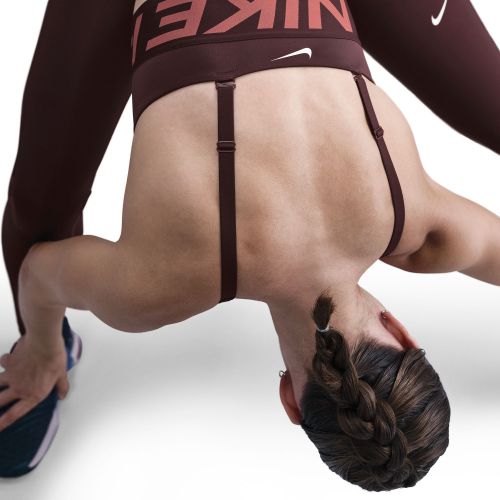 Biustonosz sportowy Nike Pro Indy Plunge HF7324