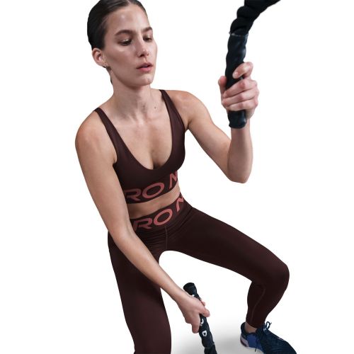 Biustonosz sportowy Nike Pro Indy Plunge HF7324