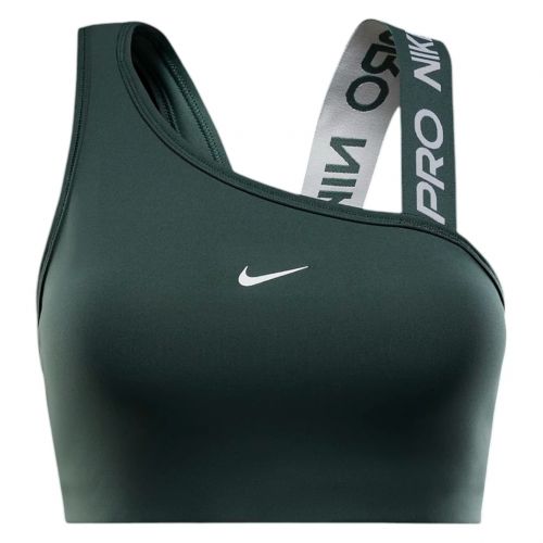 Biustonosz sportowy Nike Pro Swoosh Asymmetrical FV6526